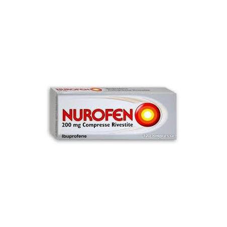 NUROFEN*12 cpr riv 200 mg