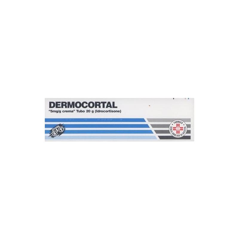 DERMOCORTAL*crema derm 20 g 0,5%