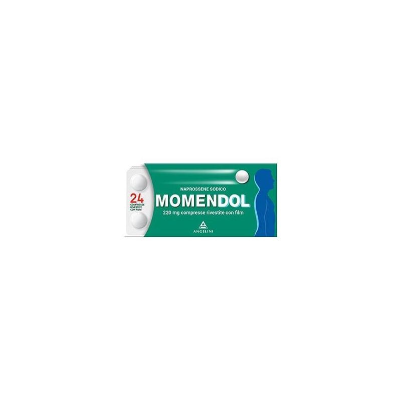 MOMENDOL*24 cpr riv 220 mg