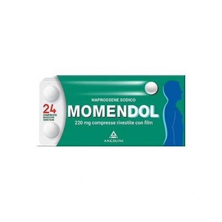 MOMENDOL*24 cpr riv 220 mg
