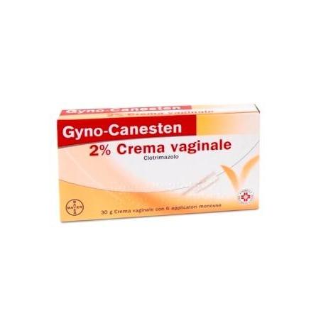 GYNOCANESTEN*crema vag 30 g 2%