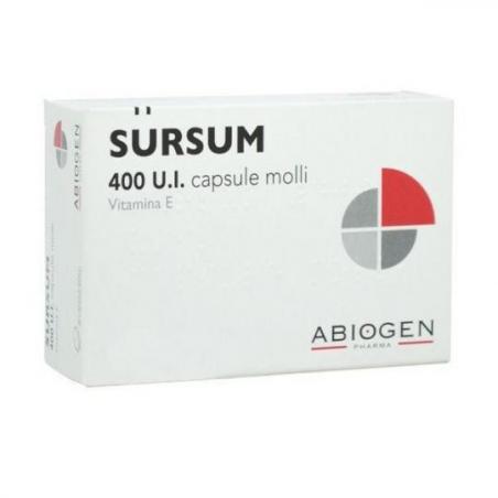 SURSUM*30CPS MOLLI 400UI