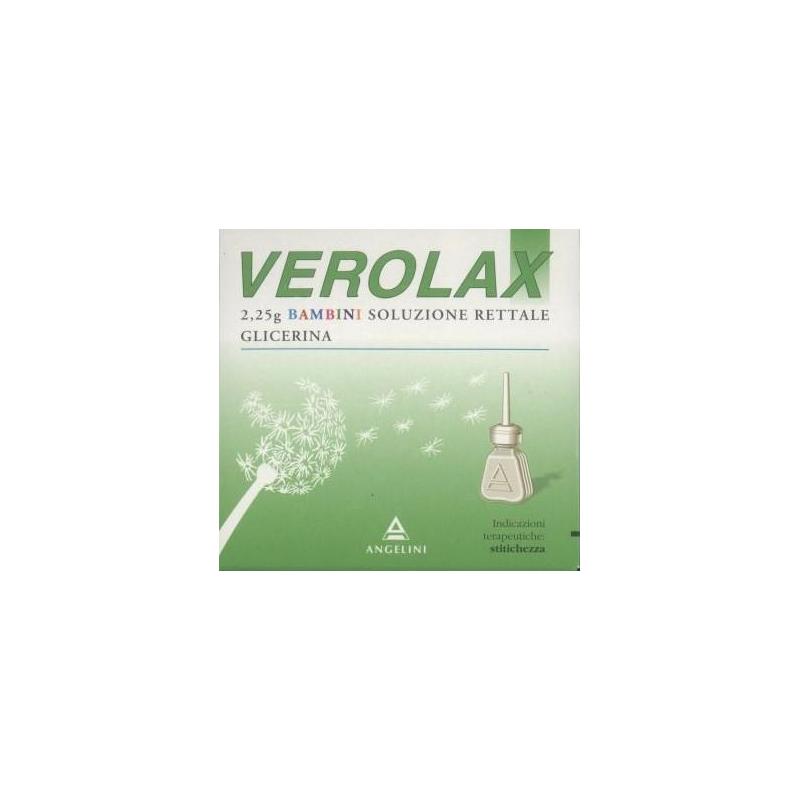 VEROLAX*BB 6 contenitori monodose 2,25 g soluz rett