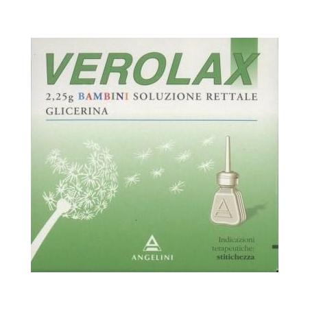 VEROLAX*BB 6 contenitori monodose 2,25 g soluz rett