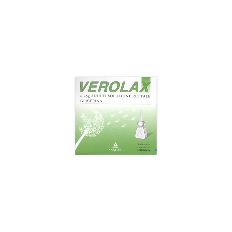 VEROLAX*AD 6 contenitori monodose 6,75 g soluz rett