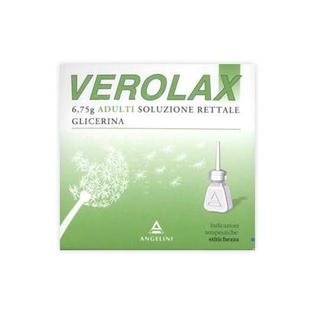 VEROLAX*AD 6 contenitori monodose 6,75 g soluz rett