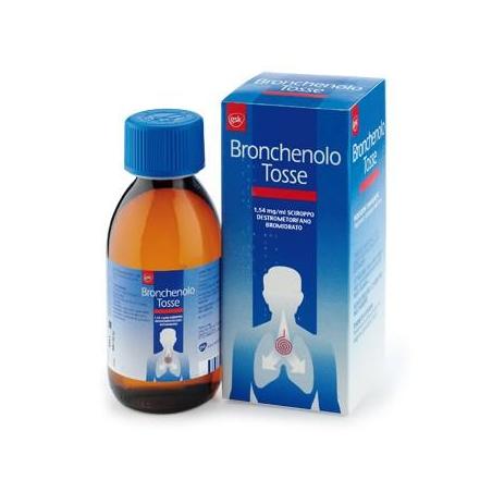 Bronchenolo Sedativo Fluidificante 150 ml Sciroppo per la Tosse