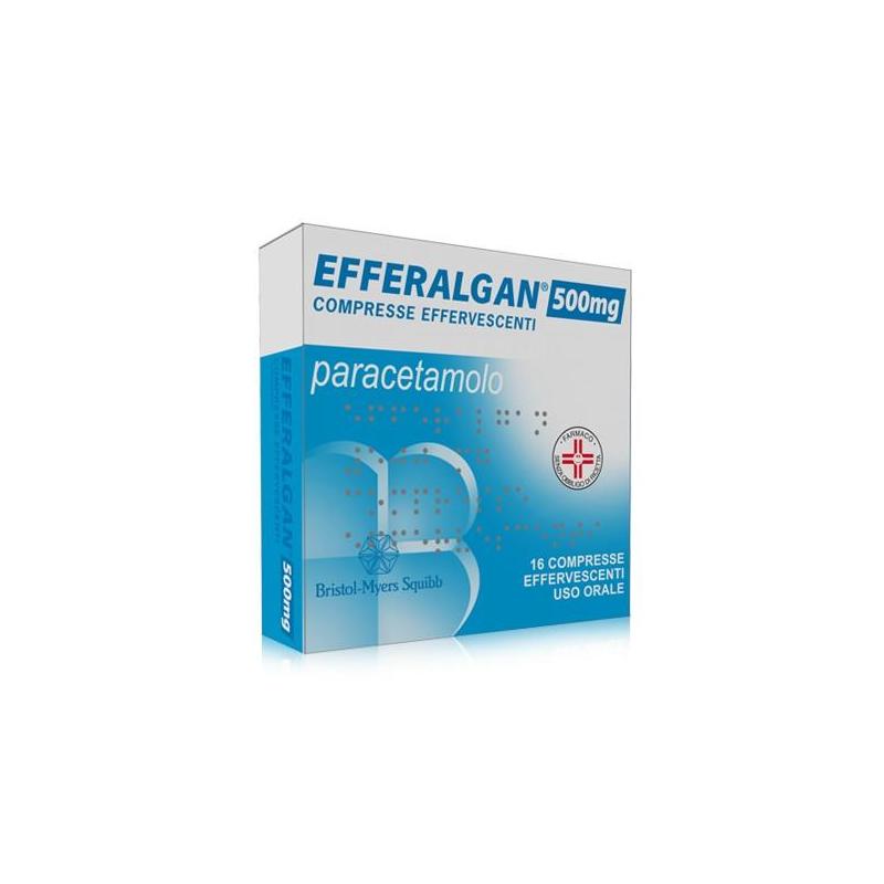 Bristol-myers Squibb Efferalgan 16 Compresse Effervescenti 500 Mg