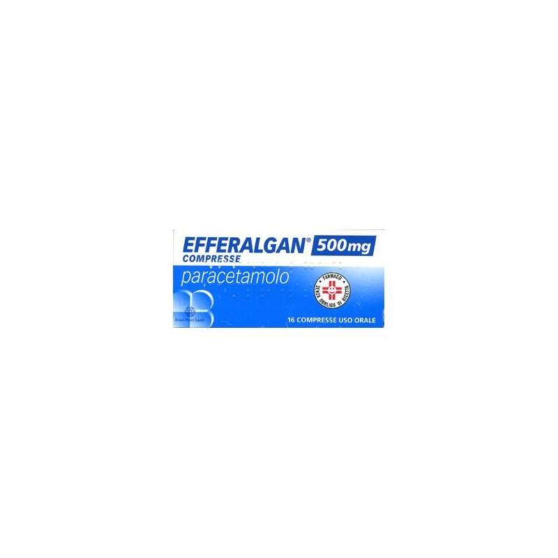 Bristol-myers Squibb Efferalgan 16 Compresse 500 Mg