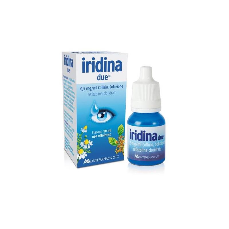 Montefarmaco Iridina Due Collirio Rossori Irritazioni 10 ml