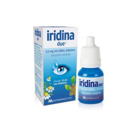 Montefarmaco Iridina Due Collirio Rossori Irritazioni 10 ml