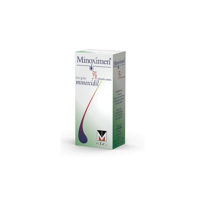 MINOXIMEN*SOLUZ FL 60ML 5% MINOXIMEN*SOLUZ FL 60ML 5%