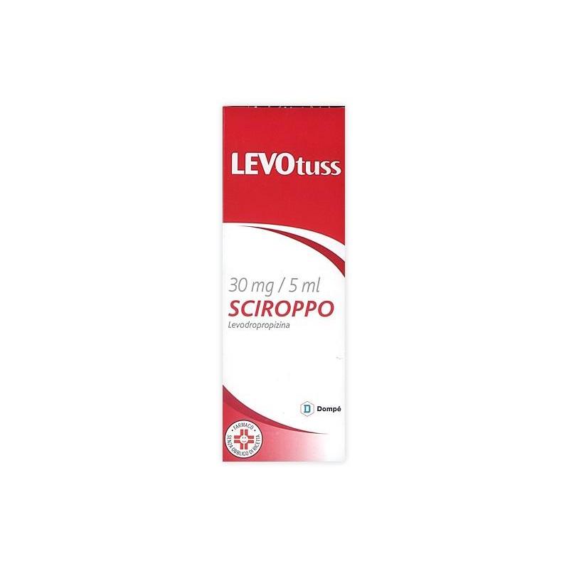 Dompe' Farmaceutici Levotuss Sciroppo 200 Ml 30 Mg/5 Ml