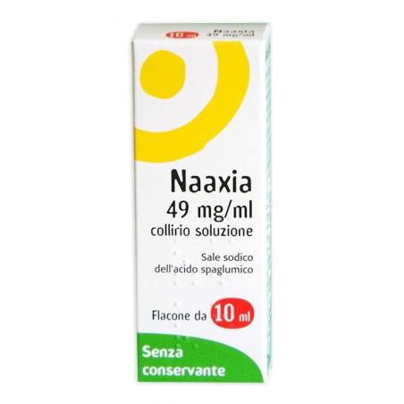 Laboratoires Thea Naaxia Collirio 10 Ml 4,9% Senza Conservante