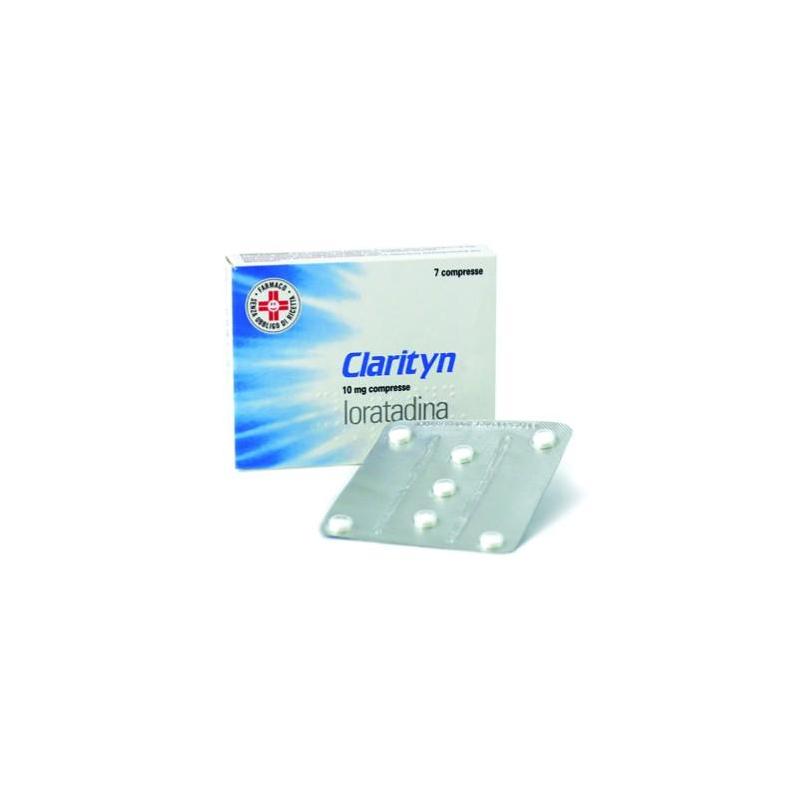 Bayer Clarityn 7 Compresse 10 Mg