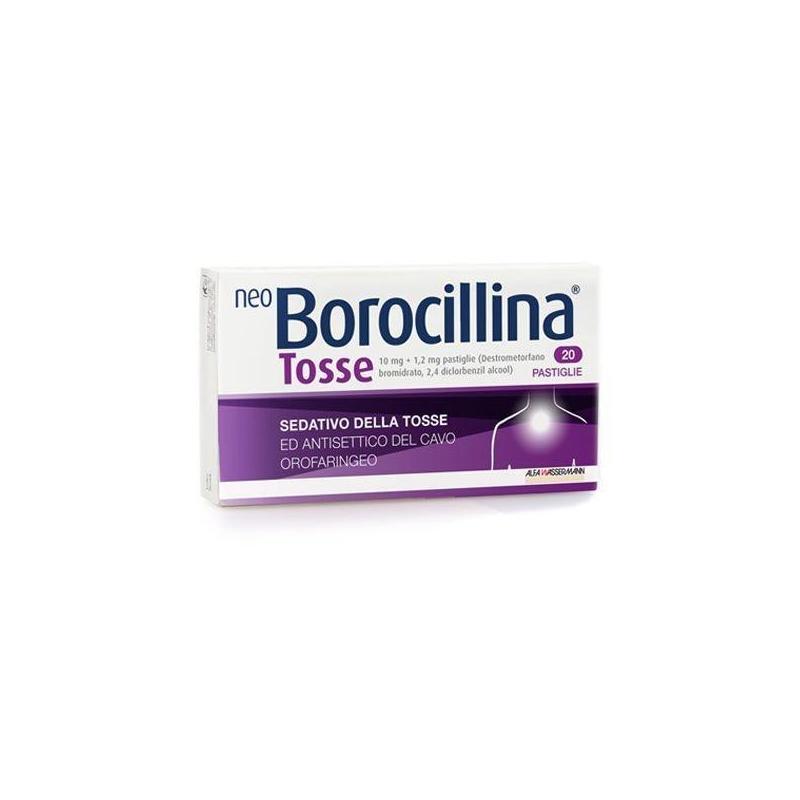 Neo Borocillina Farmaco per la Tosse 20 Pastiglie