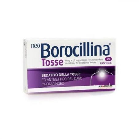 Neo Borocillina Farmaco per la Tosse 20 Pastiglie