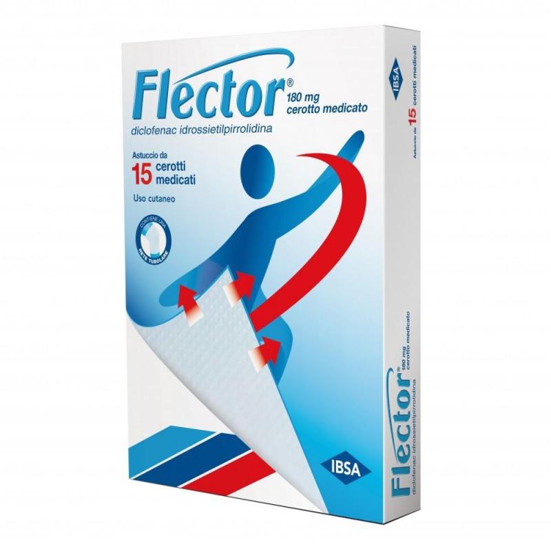 Ibsa Flector 15 Cerotti Medicati 180MG