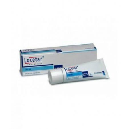 Locetar 20 g Crema Dermatologica per Dermatomicosi