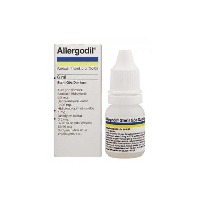 Meda Allergodil 6 ml 0,05% Collirio per la Congiuntivite
