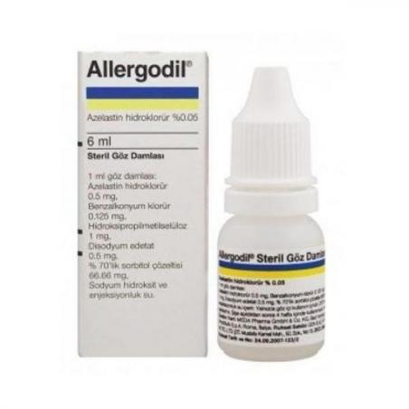 Meda Allergodil 6 ml 0,05% Collirio per la Congiuntivite