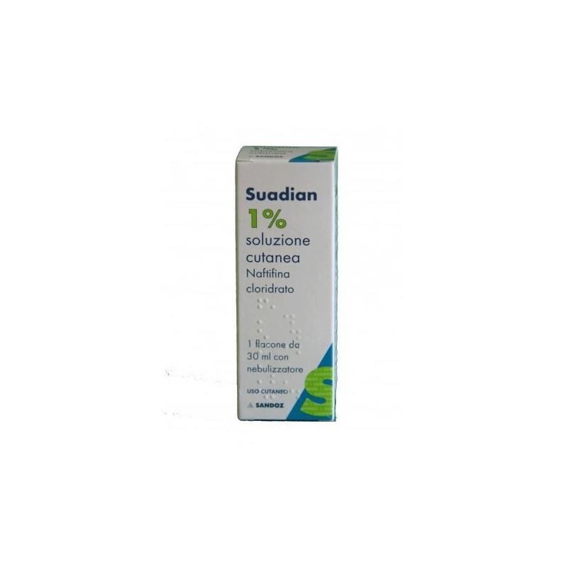 Giuliani Suadian Soluzione Cutanea 30 Ml 1% Con Nebul Giuliani Suadian Soluzione Cutanea 30 Ml 1% Con Nebul