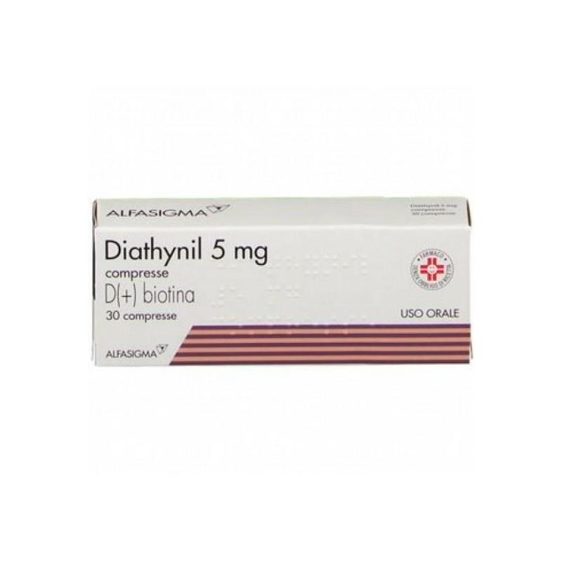 Alfasigma Diathynil 30 Compresse 5 Mg