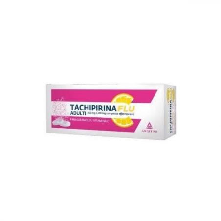 TACHIPIRINAFLU*12 cpr eff 500 mg + 200 mg
