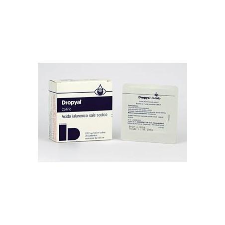Bruschettini Dropyal 20 Monodose Collirio 0,65 Ml 0,015 G/100 Ml