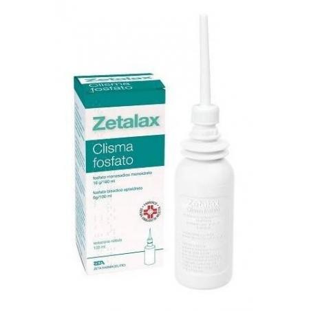 Zeta Farmaceutici Zetalax Clisma Fosfato 1 Clisma 133 Ml