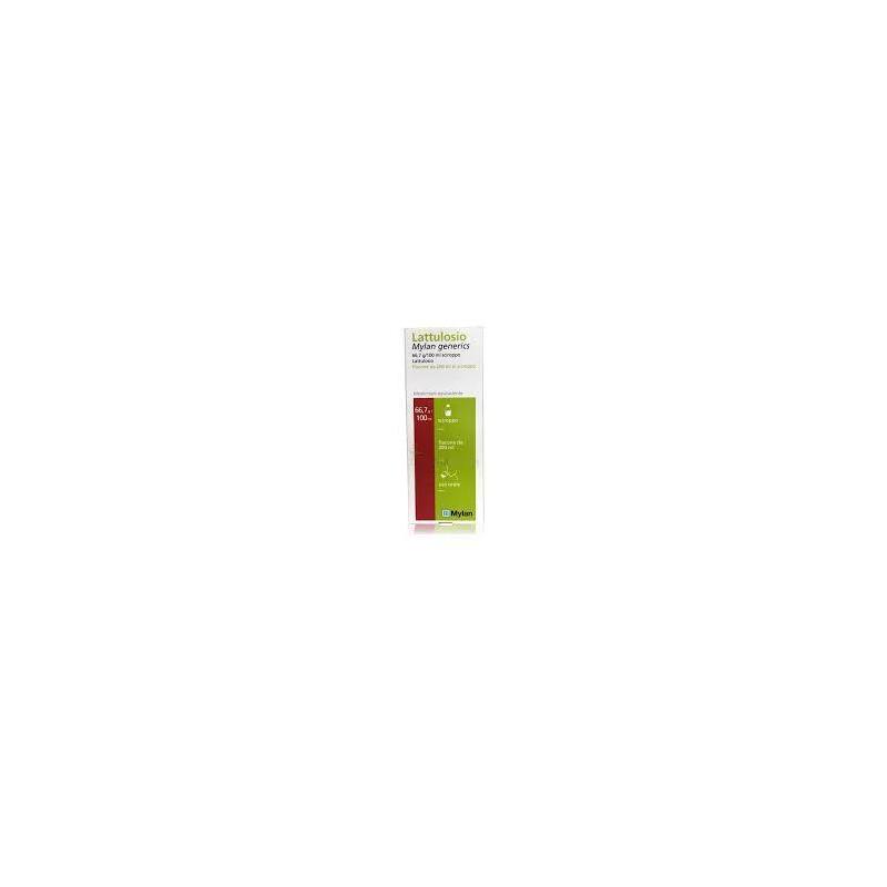 LATTULOSIO (MYLAN)*scir 200 ml 66,7 g/100 ml