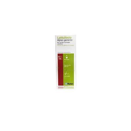 LATTULOSIO (MYLAN)*scir 200 ml 66,7 g/100 ml