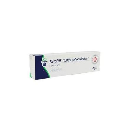 Polifarma Ketoftil Gel Oftalm 10 G 0,05%