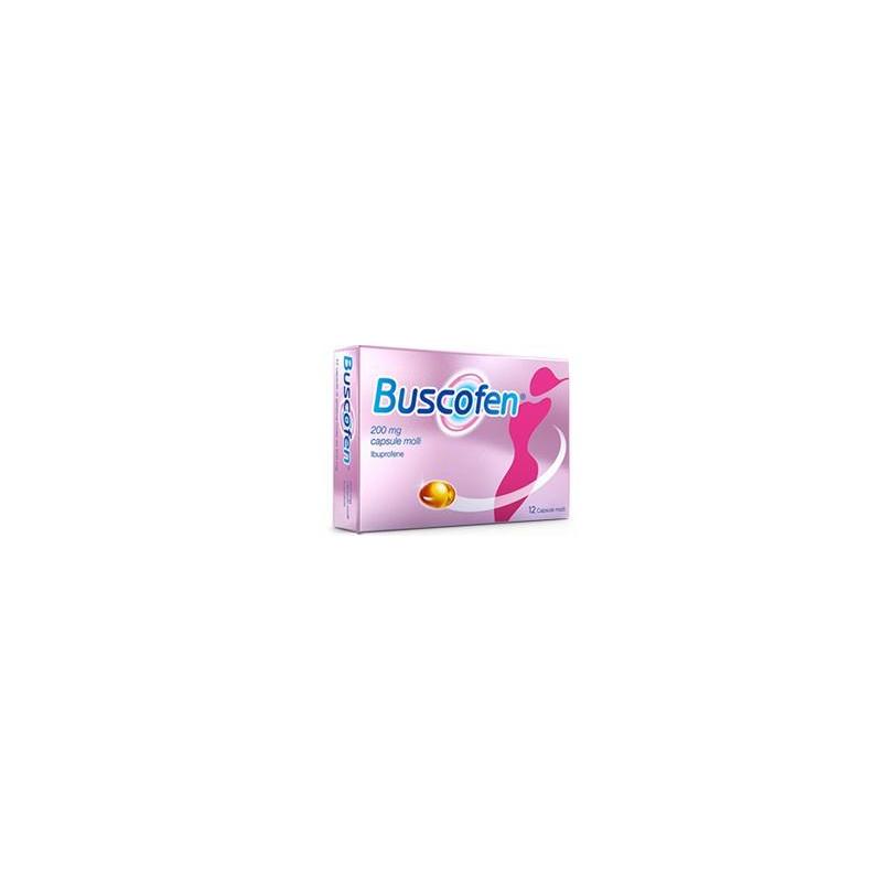 Buscofen 12 capsule molli 200 mg