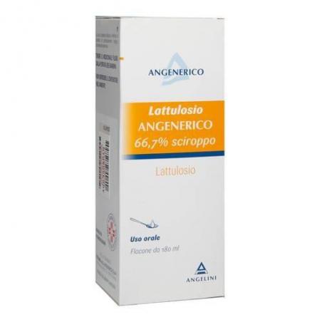 LATTULOSIO (ANGENERICO)*scir 180 ml 66,7%