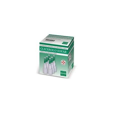 Sofar Spa Glicerolo Sofar 6 Microclismi 6,75g