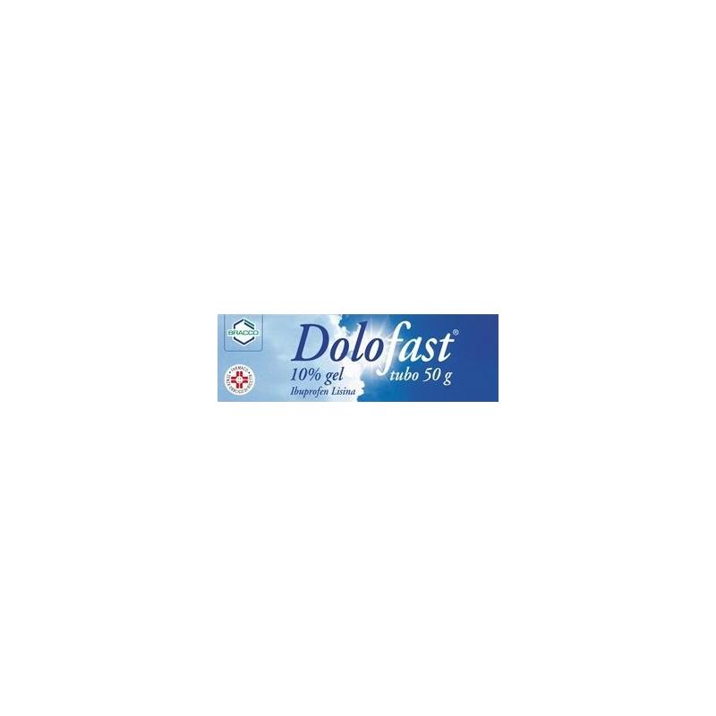 Dompe' Primary Dolofast Gel 50 G 10%