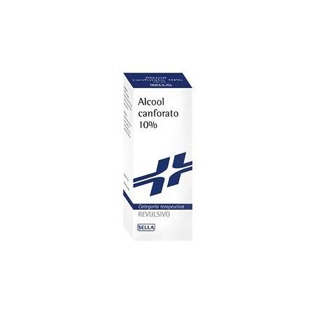 Canfora Soluzione Idroalcollica 100 G 10%