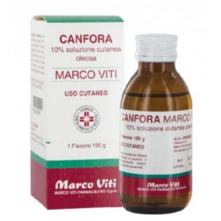 Marco Viti Farmaceutici Canfora Soluzione Cutanea Oleosa 100 G 10%