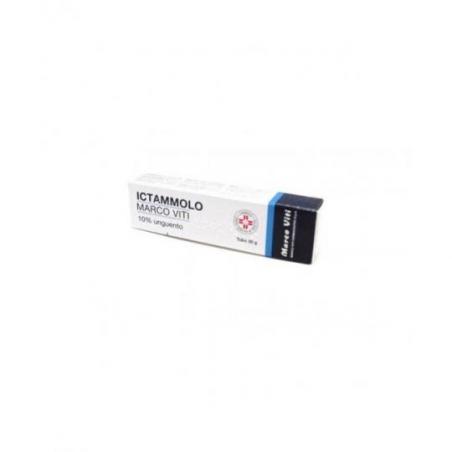 ICTAMMOLO (MARCO VITI)*ung derm 50 g 10%