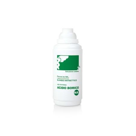 ACIDO BORICO (NOVA ARGENTIA)*soluz cutanea 500 ml 3 %