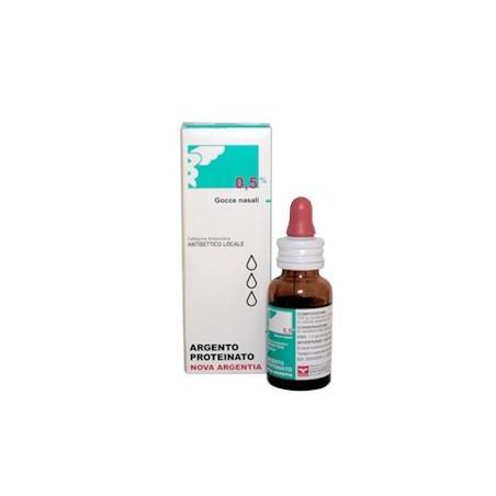 Argento Proteinato Bambini Gocce Orl 10 Ml 0,5%