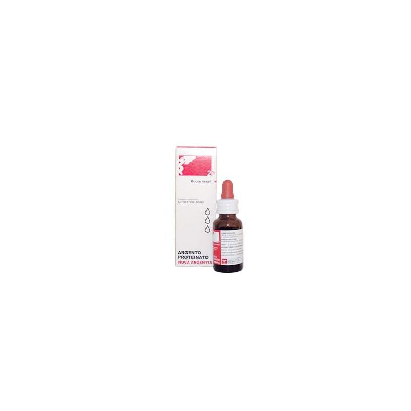 Argento Proteinato Ad Gocce Orl 10 Ml 2%