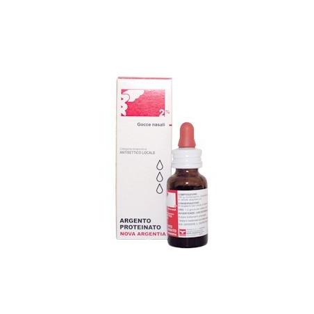 Argento Proteinato Ad Gocce Orl 10 Ml 2%
