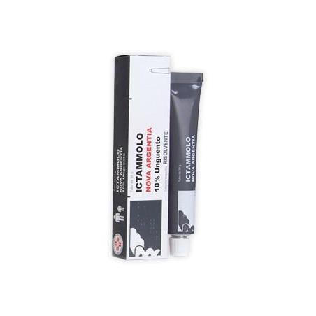 ICTAMMOLO (NOVA ARGENTIA)*ung derm 30 g 10%