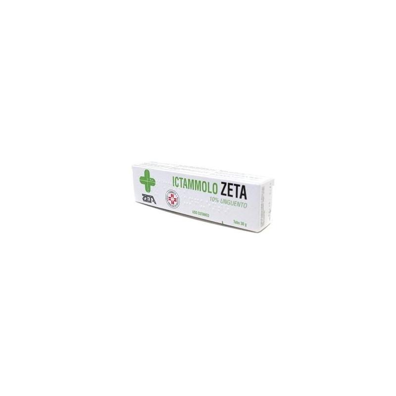 ICTAMMOLO (ZETA FARMACEUTICI)*ung derm 30 g 10%