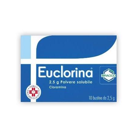 EUCLORINA*10 bust polv u.e. 2,5 g