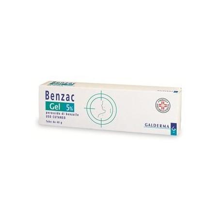 Galderma Benzac 40 g Gel Disinfezione Cute