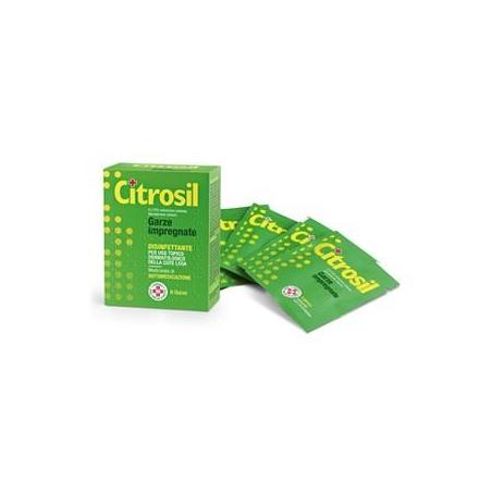 L. Manetti-h. Roberts & C. Citrosil Soluzione Cutanea 8 Garze 0,175%