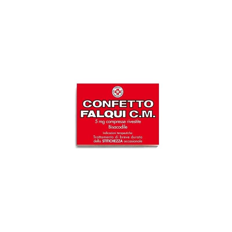 CONFETTO FALQUI CM*20 cpr riv 5 mg